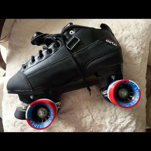Elite men’s size 10 roller derby roller skates